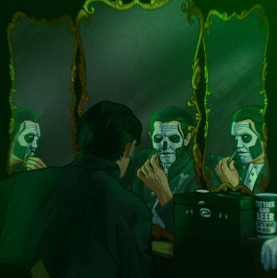 Ghost x Lugosi Tribute