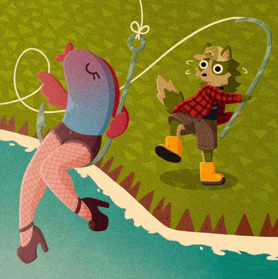 A Strange Catch