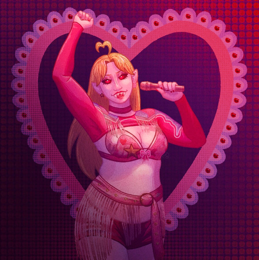 Super Graphic Ultra Modern Girl