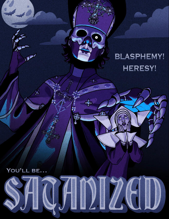 You’ll Be SATANIZED