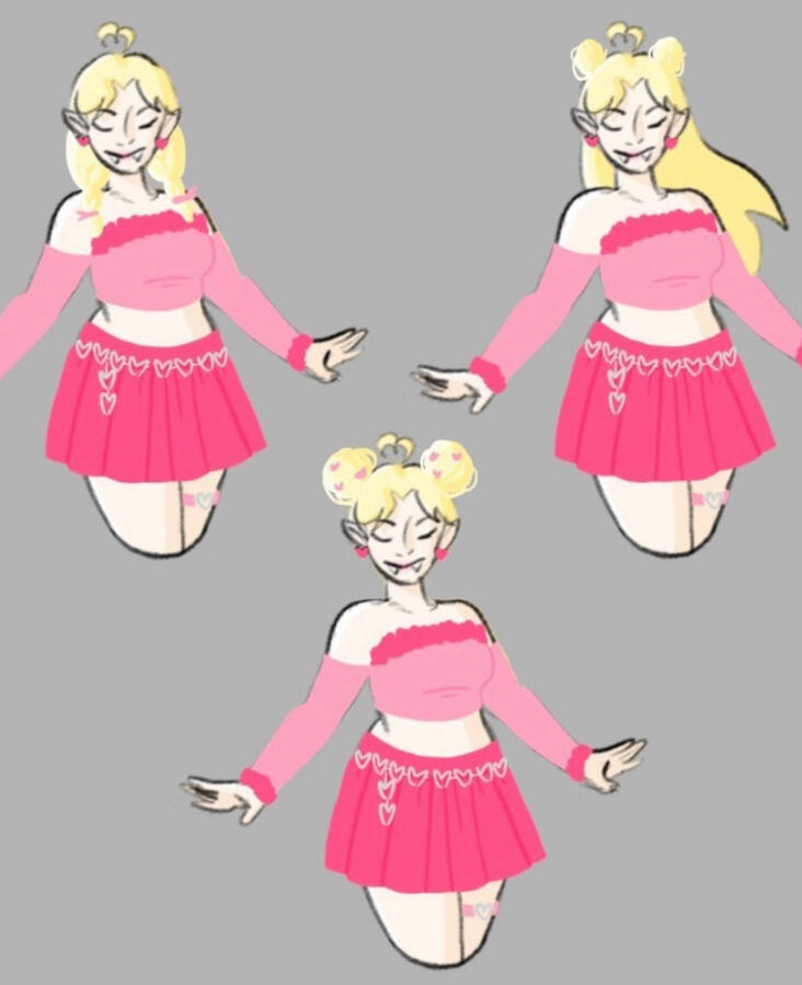 Keira Hairstyle Concepts