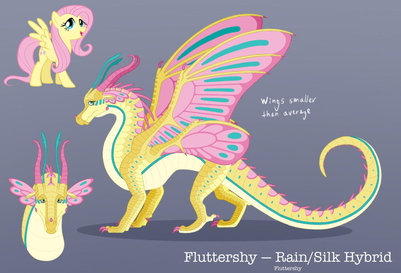 My Little Pony x Wings of Fire: Fluttershy
