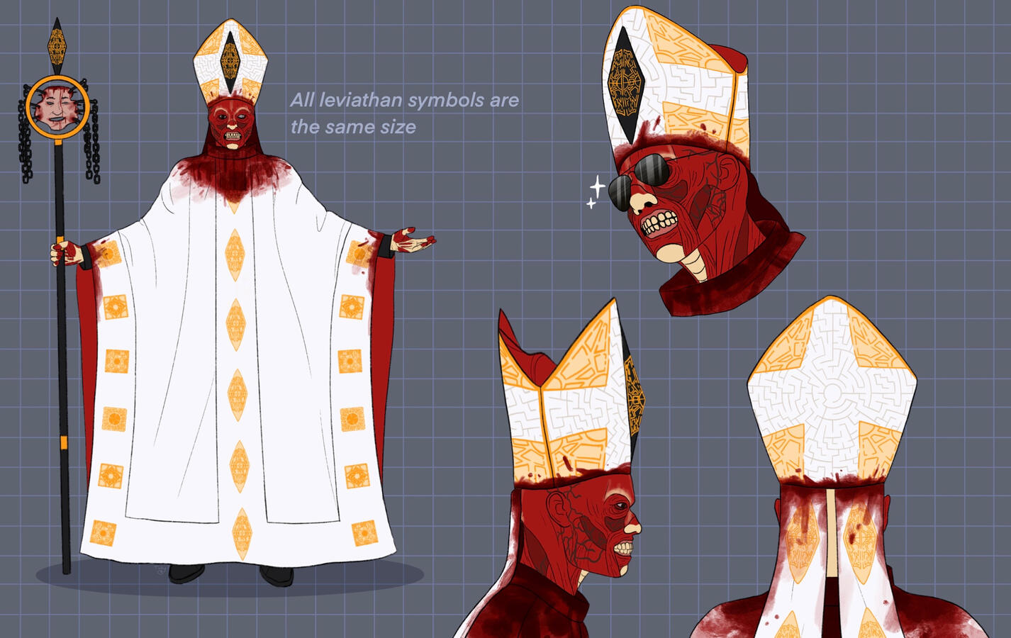 Ghost x Hellraiser Design Concept