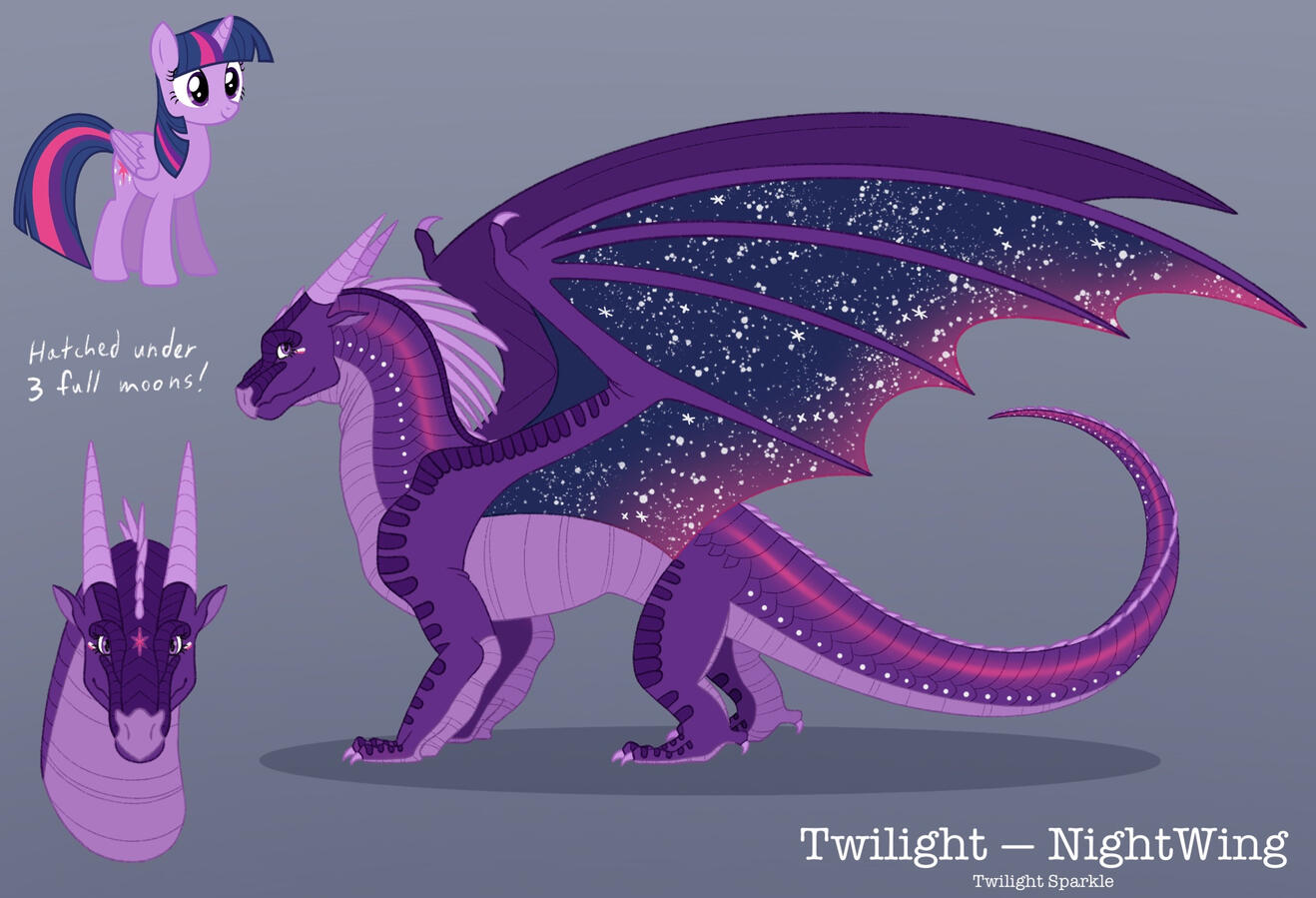 My Little Pony x Wings of Fire: Twilight Sparkle