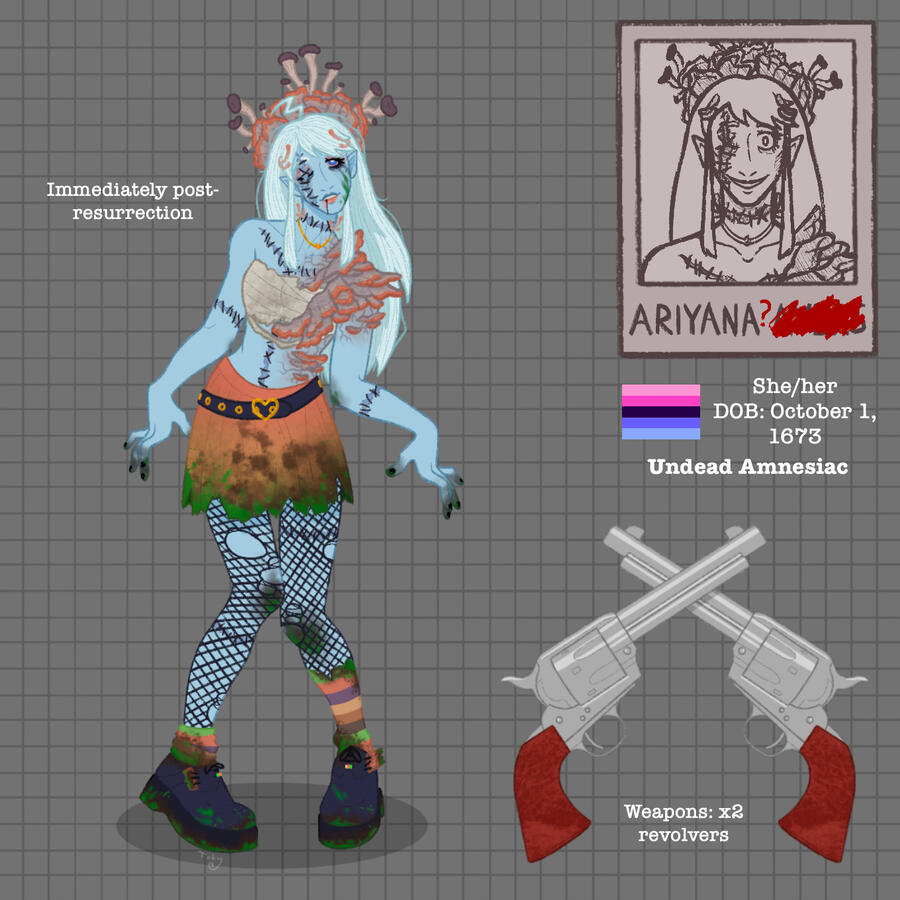 Ariyana Alt. Design Sheet