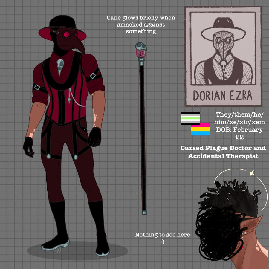 Dorian Design Sheet