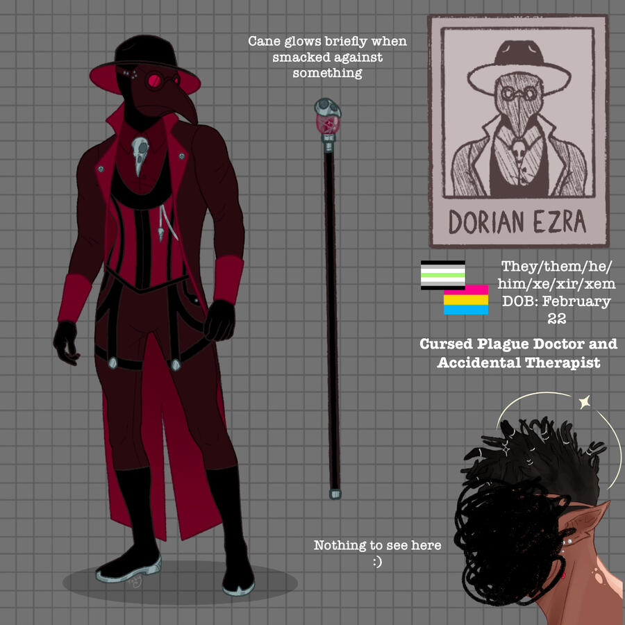 Dorian Alt. Design Sheet