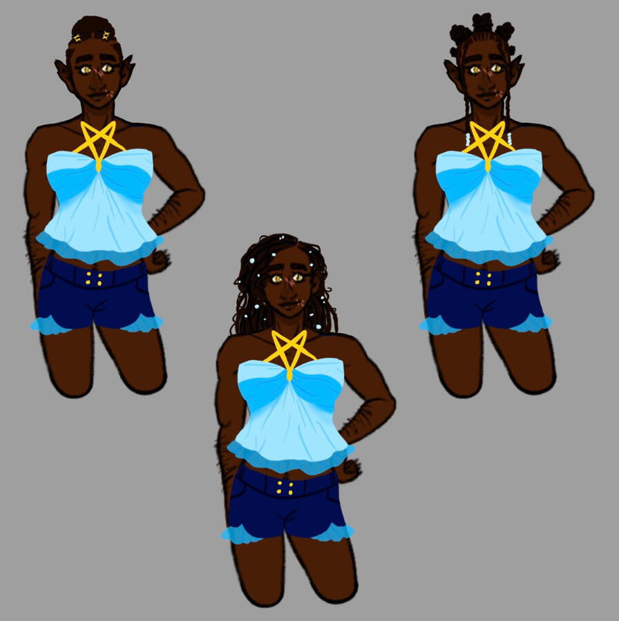 Celeste Hairstyle Concepts