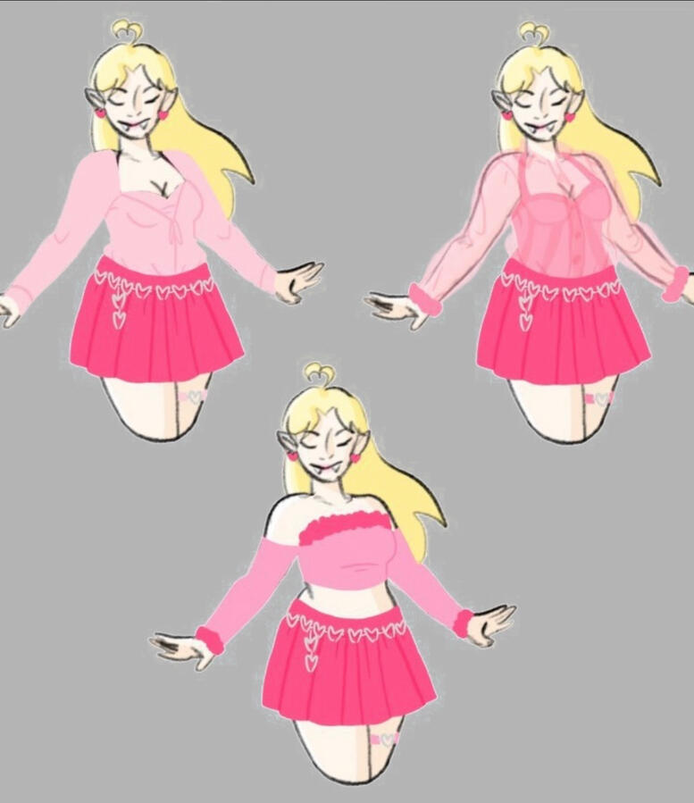 Keira Outfit Concepts
