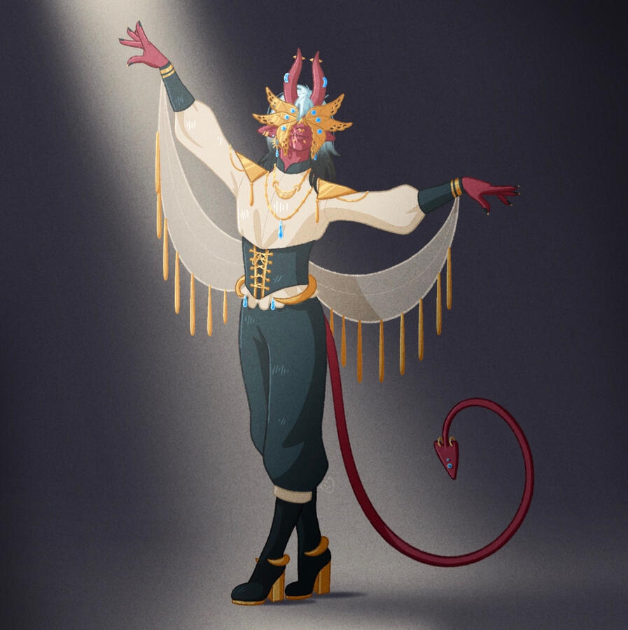 Casimir Masquerade Design