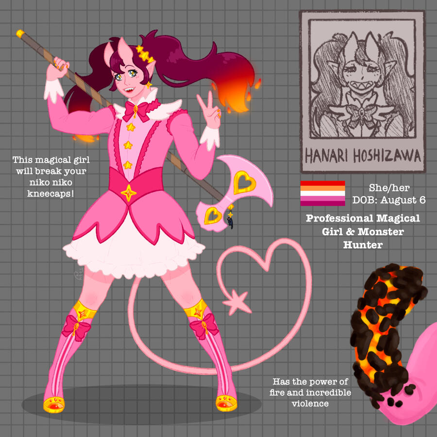 Hanari Design Sheet