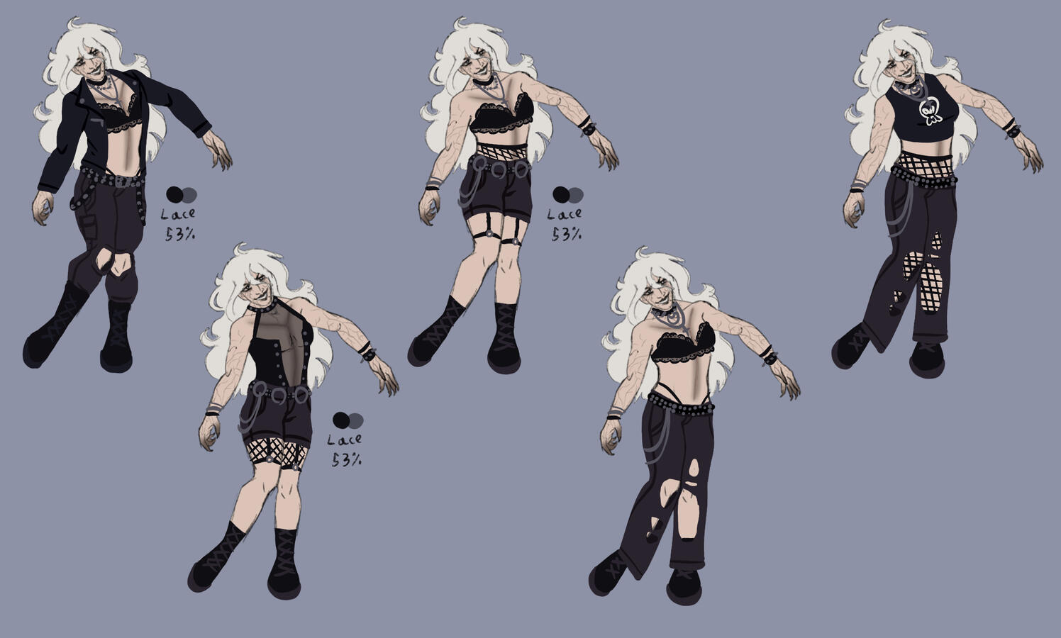 Lucien Outfit Concepts