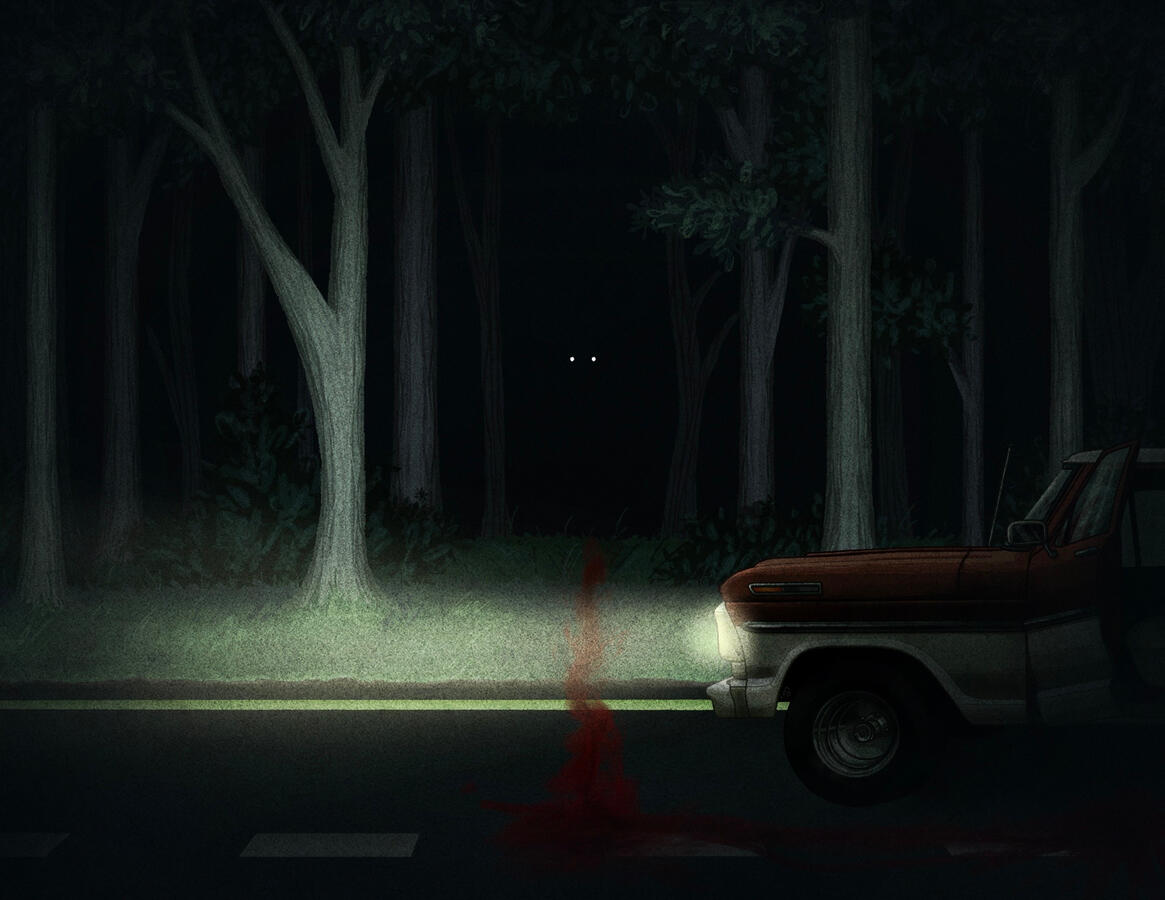 There’s Something In the Woods